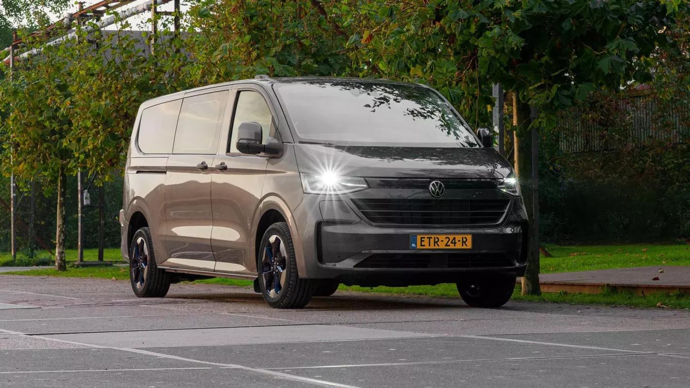 Volkswagen bedrijfswagen nieuwe e-transporter