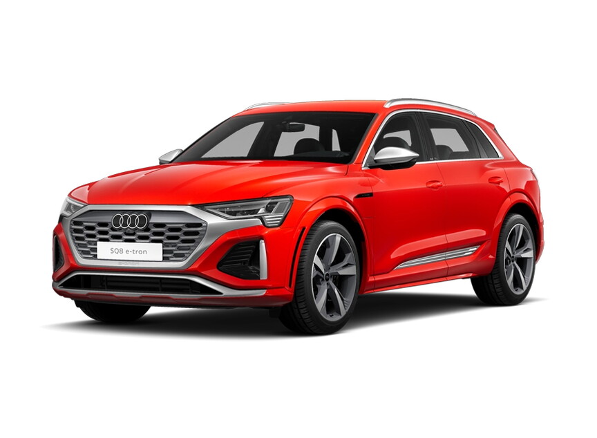 Q8 e-tron audi deckx-team