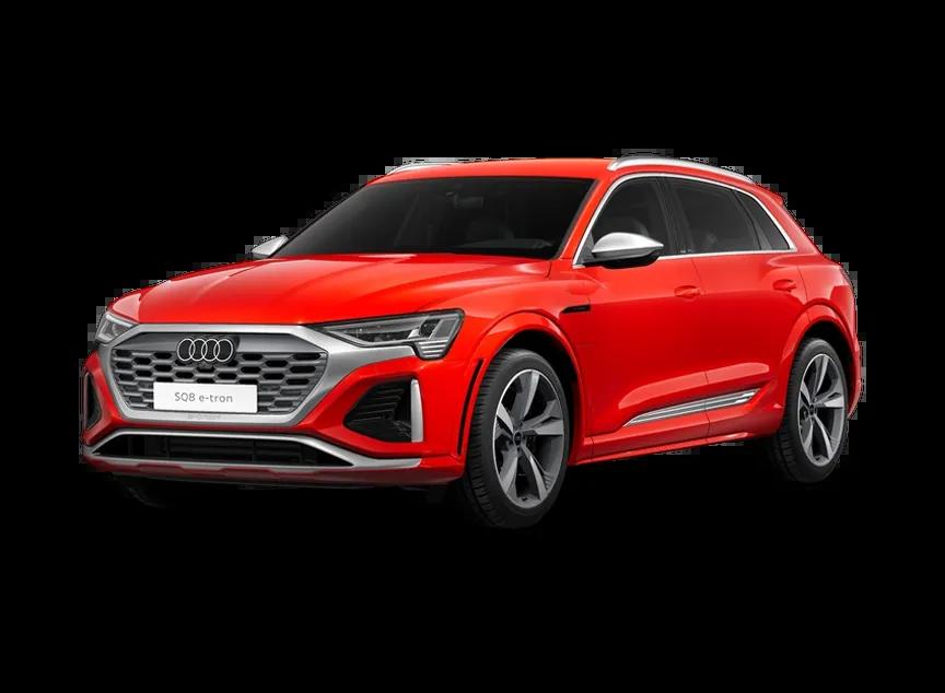 Q8 e-tron audi deckx-team