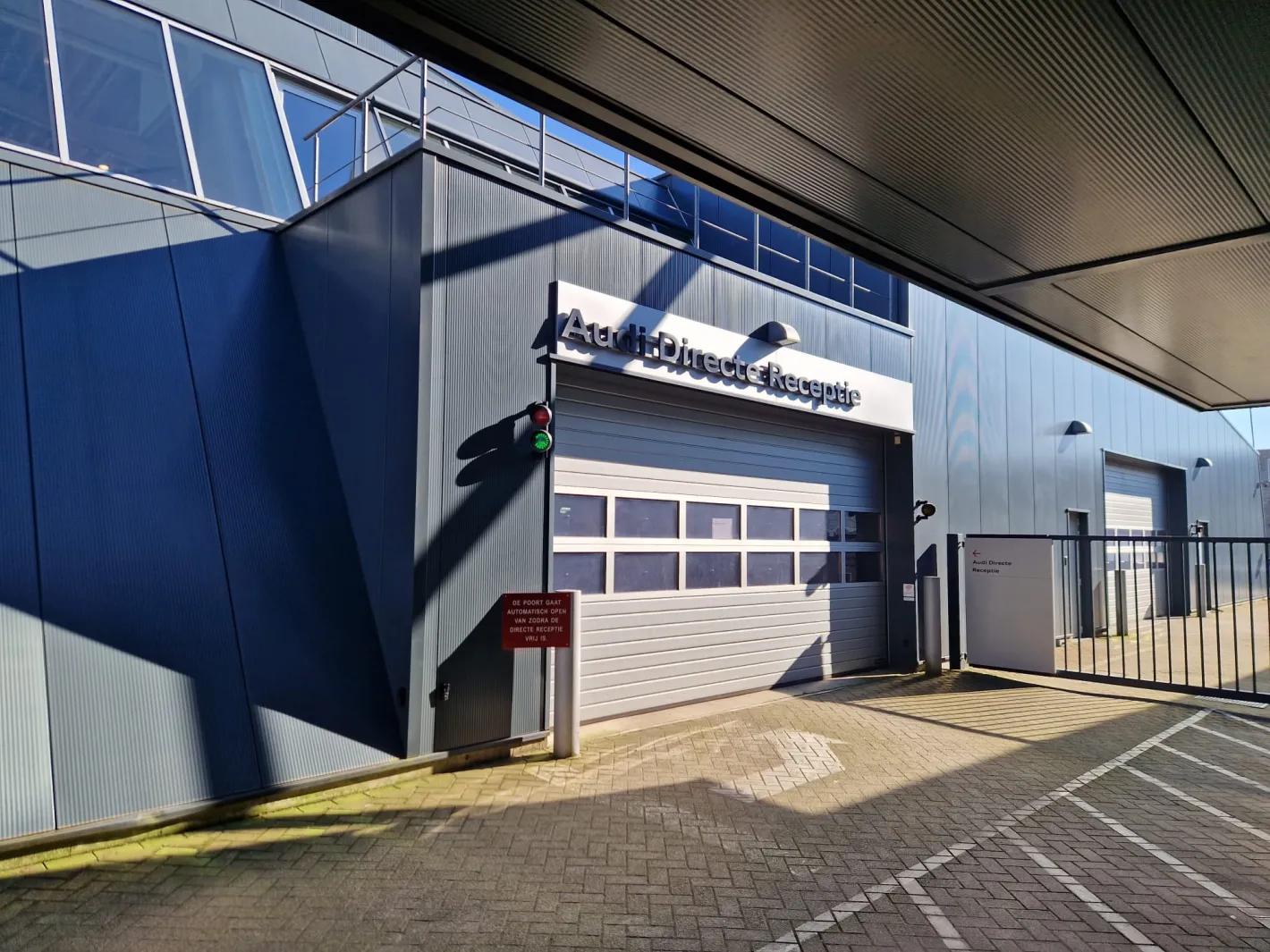 Directe receptie Audi
