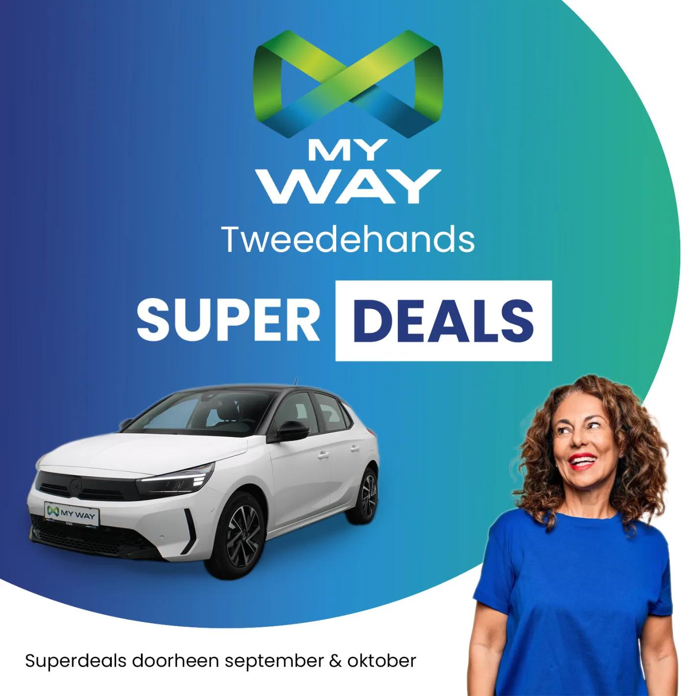 MyWay Super Deals - Autobedrijf Deckx-team - Vanaf 15 september