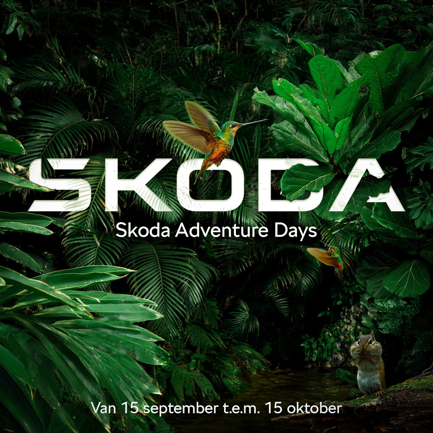 Skoda Adventure Days - Autobedrijf Deckx-team - Vanaf 15 september