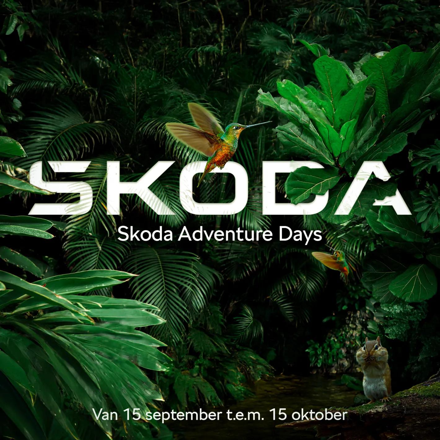 Skoda Adventure Days - Autobedrijf Deckx-team - Vanaf 15 september