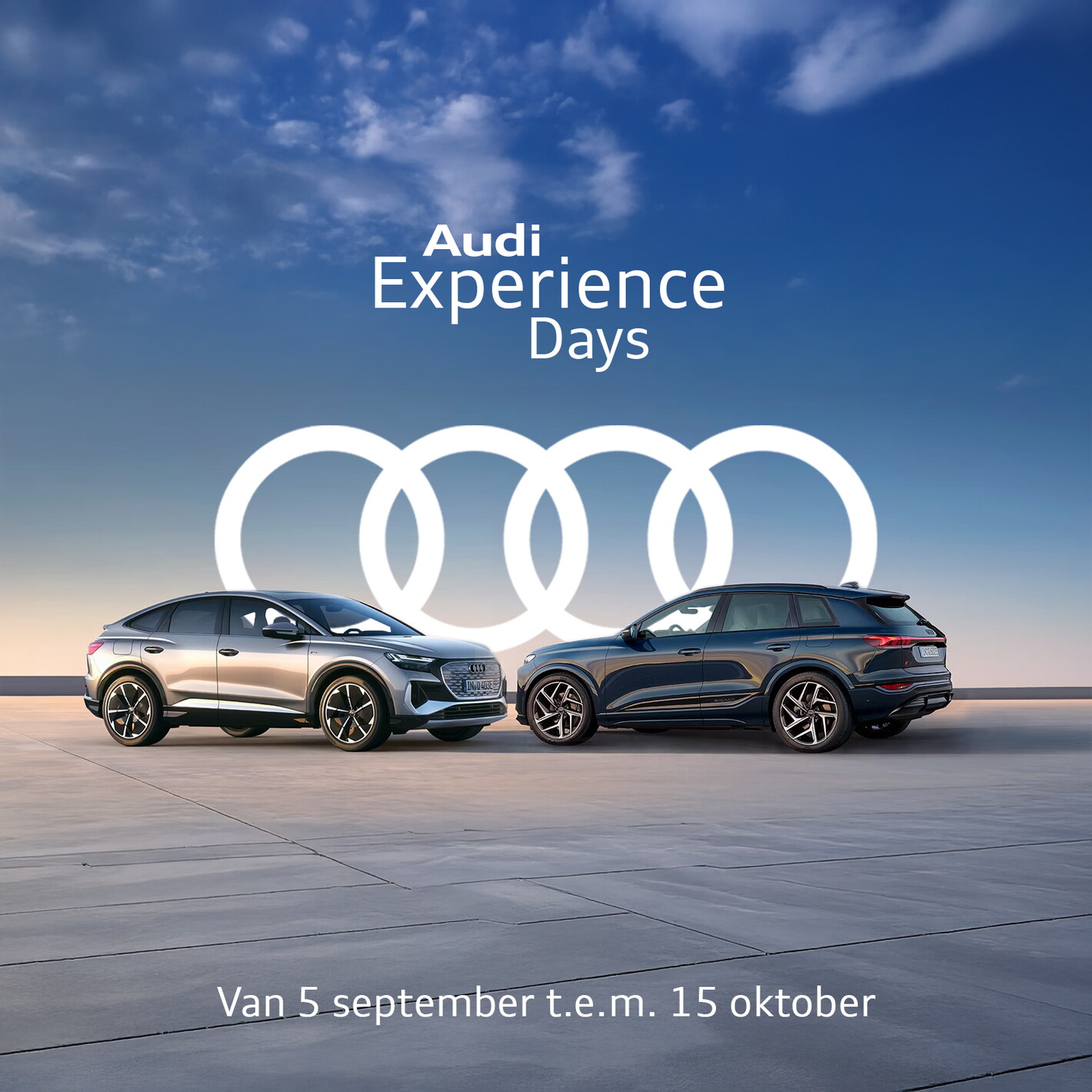Audi Experience days - Autobedrijf Deckx-team