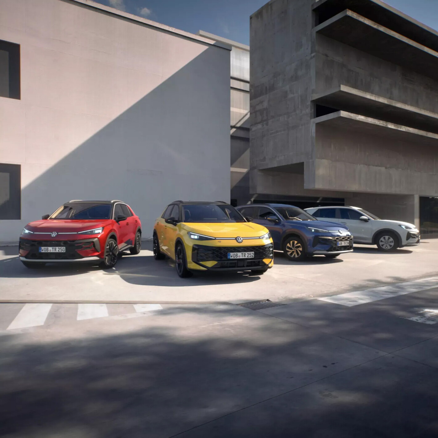 Ontdek de nieuwe T-Roc