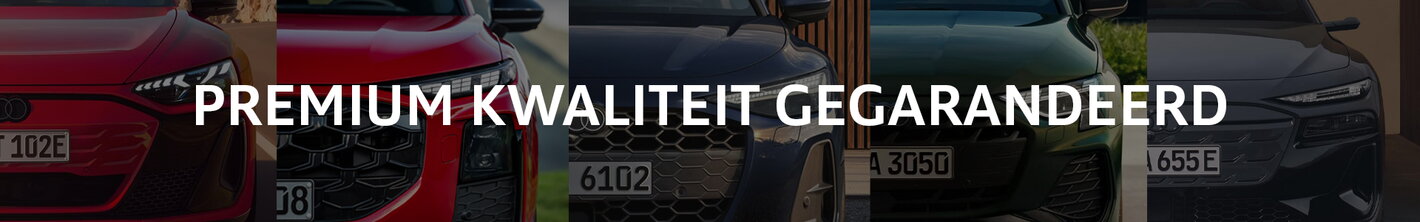 Audi special deals - premium kwaliteit gegarandeerd