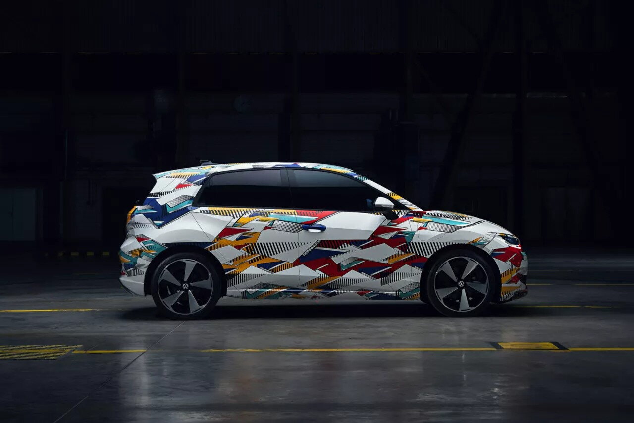 ID. Polo zijkant autobedrijf deckx-team