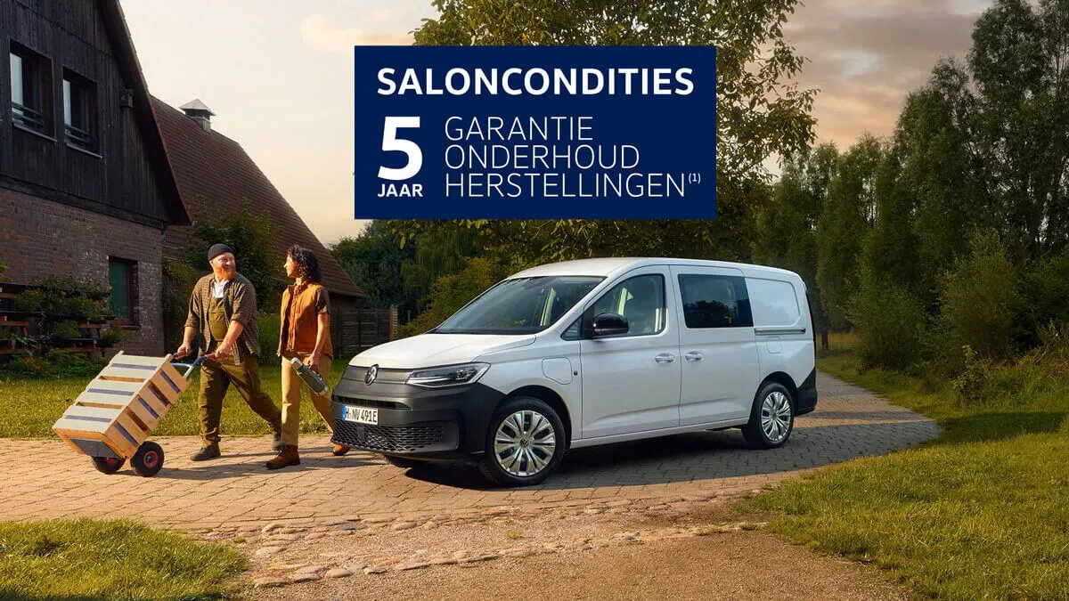 Volkswagen caddy cargo saloncondities