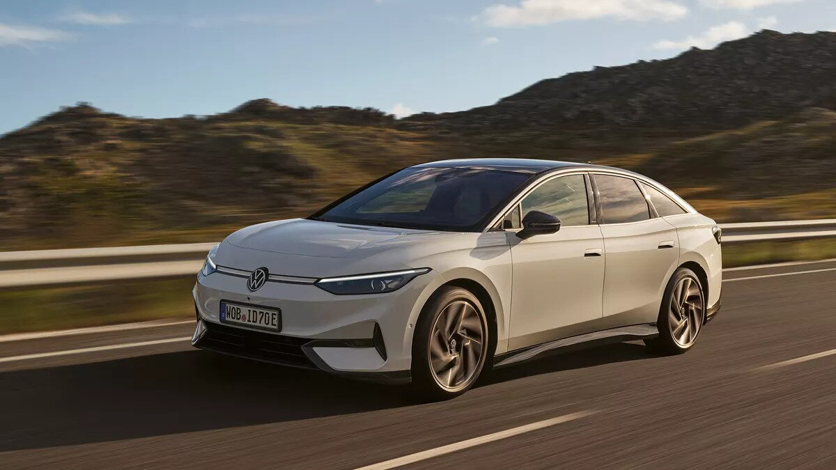 Volkswagen ID. 7 salon 2026