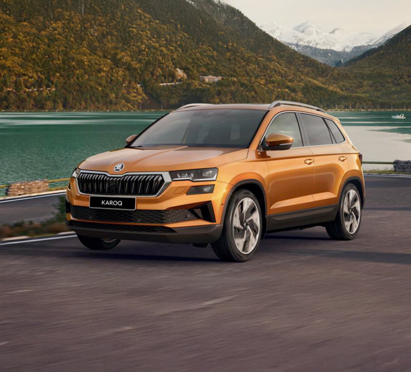 Skoda karoq family edition