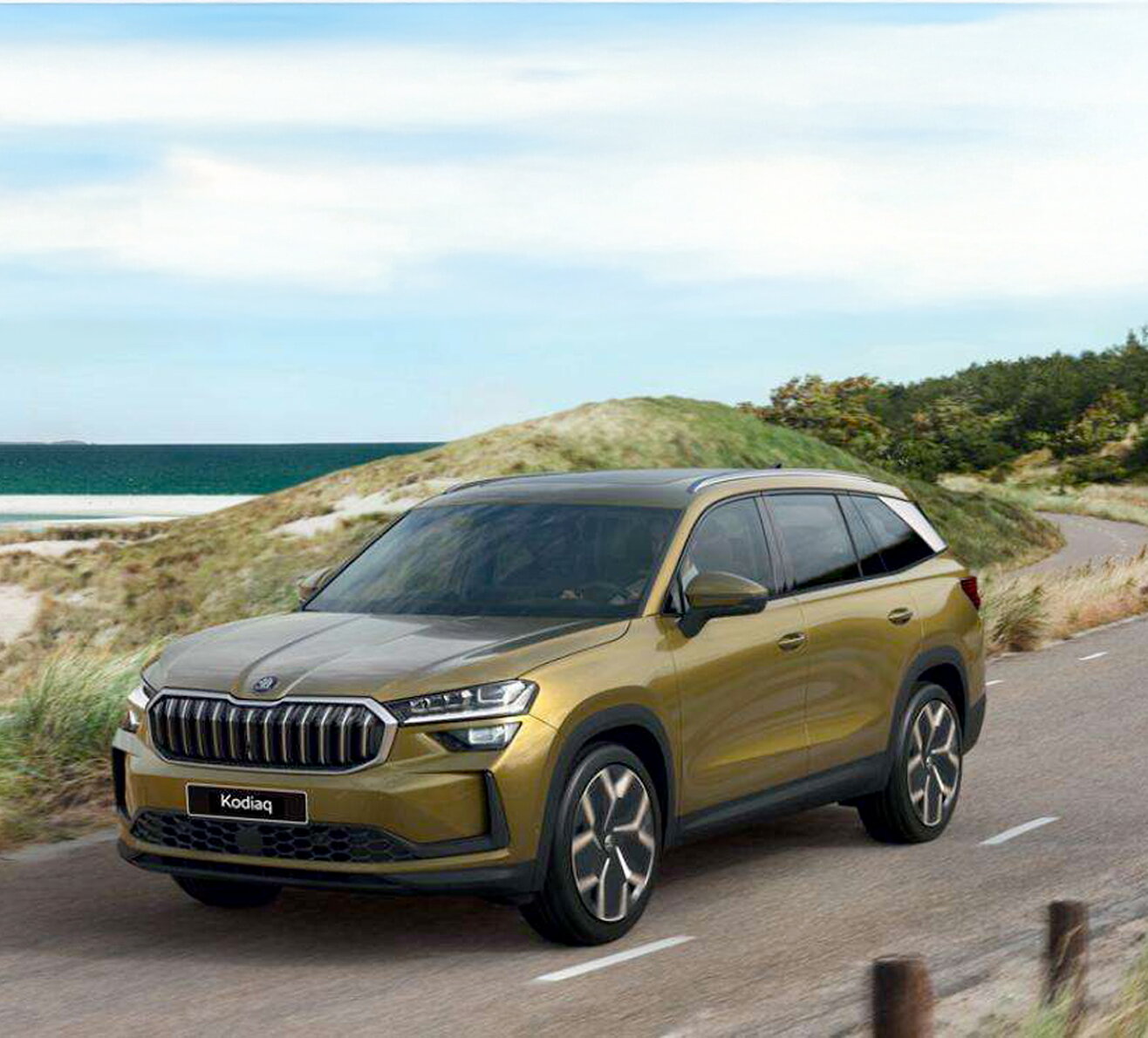 Skoda kodiaq family edition