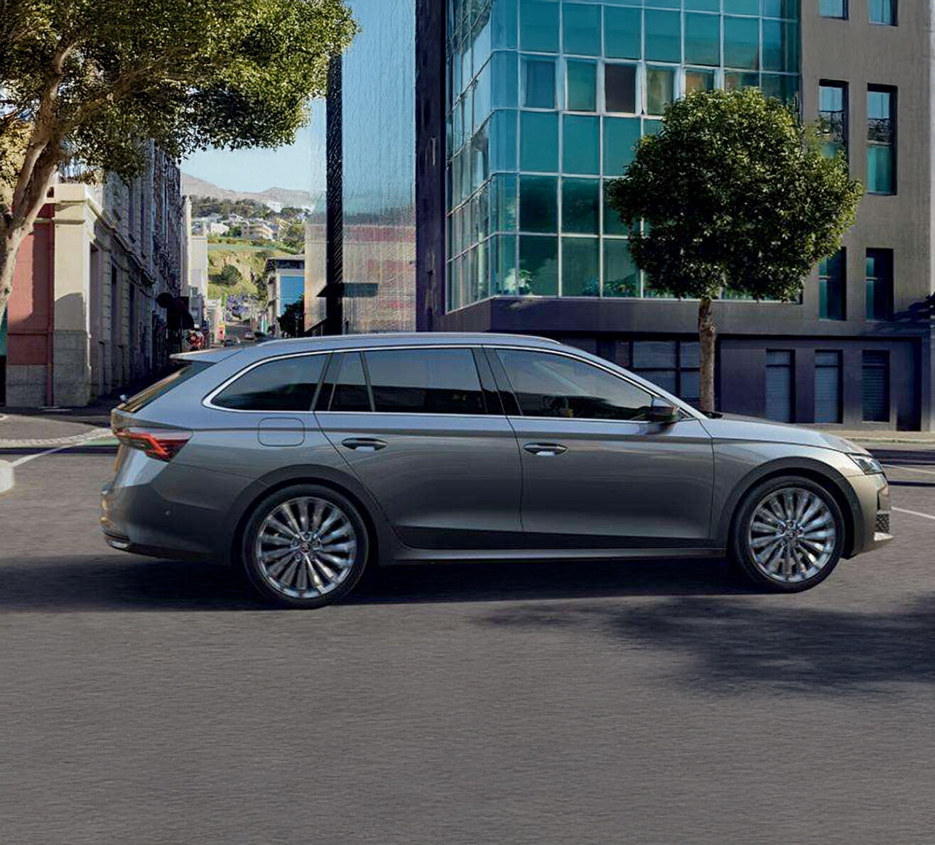 Skoda octavia combi limited family edition